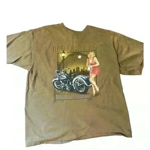 Harley Davidson Vintage Graphic Tee